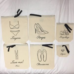 Bag-all Travel Bag 6pack! Great Bridal Gift! 🎁